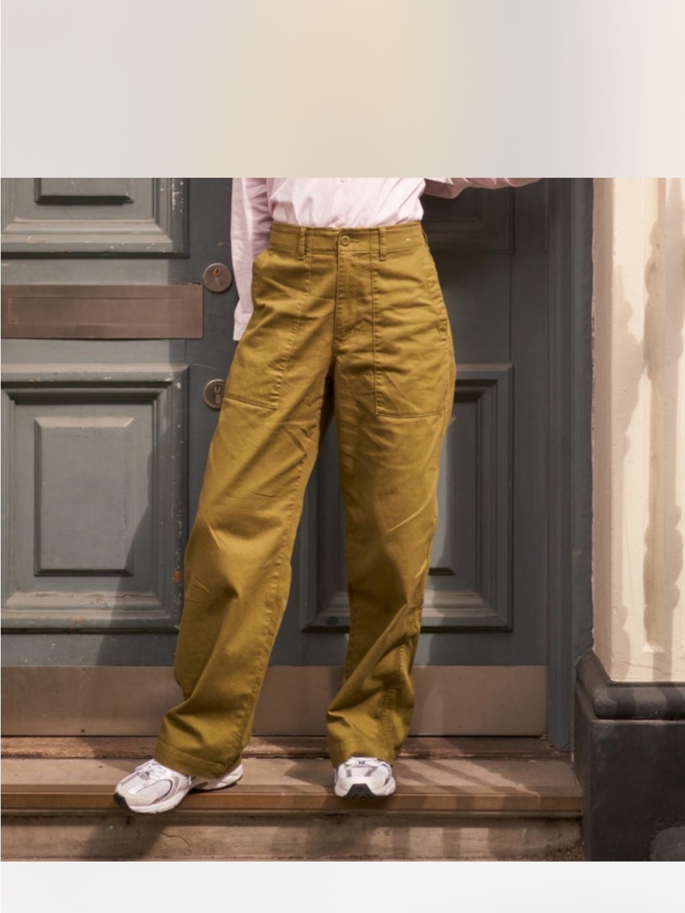 Uniqlo Wide Leg Baker Pants 28-29
